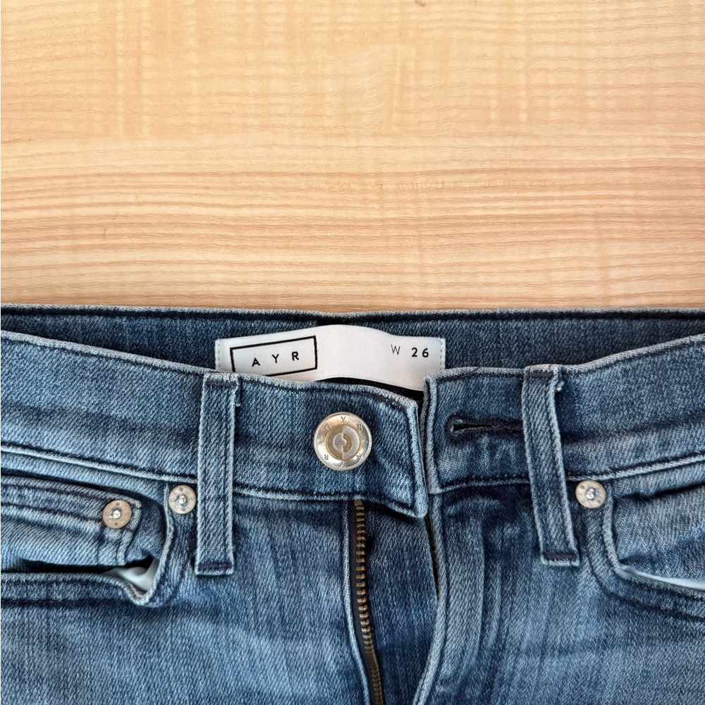 AYR High Rise Denim Jeans
